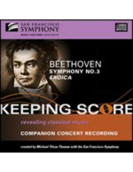 Tilson Thomas (Direttore) - Symphony No.3 Eroica (Sinfonia No.3 Eroica) - (CD)