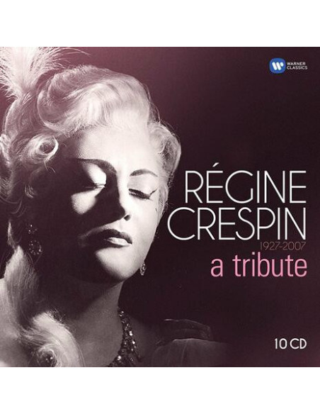 Regine Crespin (Soprano) - Regine Crespin 1927-2007 A Tribute (Box10Cd) - (CD)