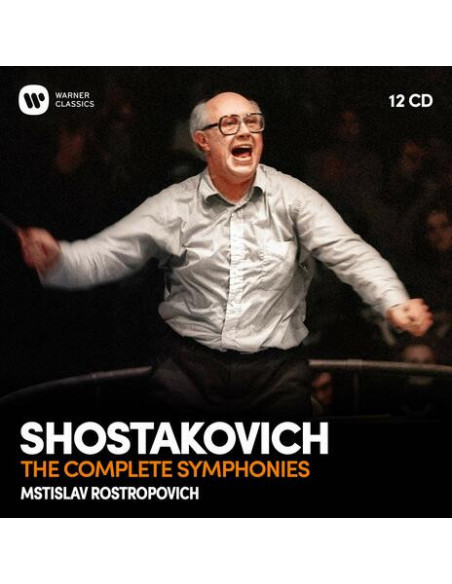 Rostropovic Mstislav - Shostakovich The Complete Symphonies (Box 12 Cd) - (CD)