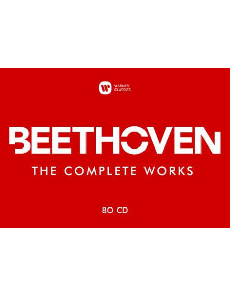 Beethoven The Complete Works - Beethoven The Complete Works (Box 80 Cd) - (CD)