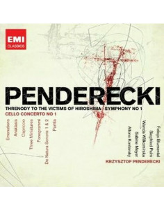 Wanda Wilkomirska( Violino), Siegfried Palm - A Portrait A K.Penderecki - (CD)
