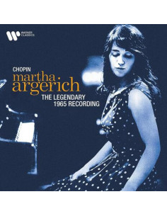 Argerich Martha - Chopin The Legendary 1965 Recordings (Remastered 2021) - (CD)
