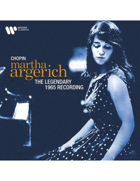 Argerich Martha - Chopin The Legendary 1965 Recordings (Remastered 2021) - (CD)