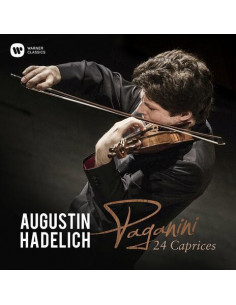 Augustin Hadelich (Violino) - 24 Capricci Per Violino Solo,Op.1 Nos.1-24 - (CD)