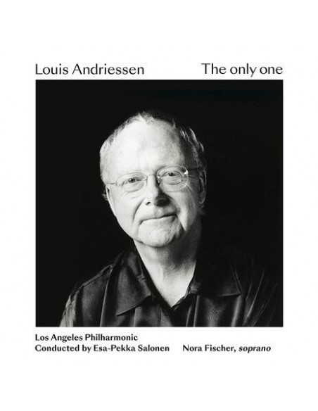 Esa-Pekka Salonen, Nora Fischer, Los Angeles Philharmonic - The Only One - (CD)