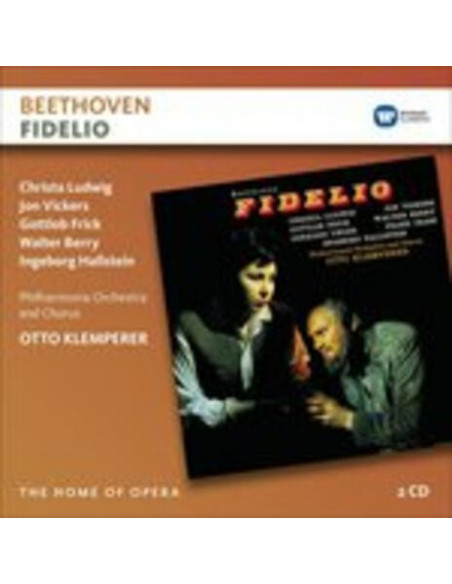 Otto Klemperer, Christa Ludwig( Mezzosoprano) - Fidelio (Opera Completa) - (CD)
