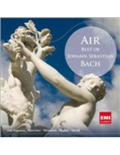 Anne Sophie Mutter( Violino), Menuhin( Violino), Marriner - Best Of Bach - (CD)