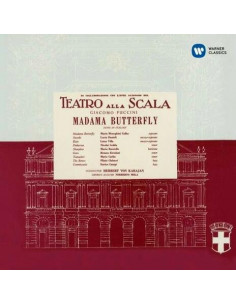 Maria Callas, Nicolai Gedda, Karajan - Madama Butterfly (Opera Completa) - (CD)