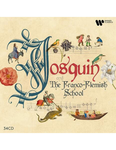 Josquin & The Franco Flemish School - Josquin & The Franco Flemish School - (CD)