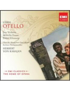 Karajan Herbert Von, Jon Vickers, Mirella Freni - Otello (Opera Completa) - (CD)