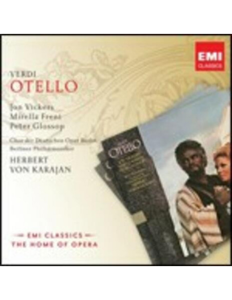 Karajan Herbert Von, Jon Vickers, Mirella Freni - Otello (Opera Completa) - (CD)