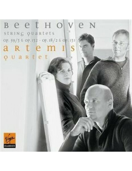 Artemis Quartet - Quartetti Per Archi Op.59 N.3, Op.132, Op.18 N.2, Op.131 - (CD)