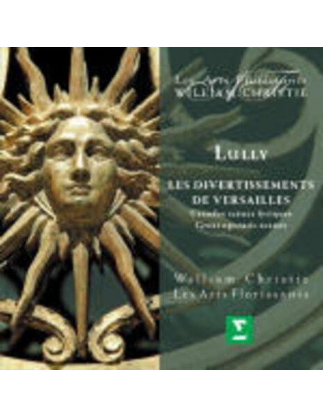William Christie, Les Arts Florissants - Les Divertissements De Versailles - (CD)
