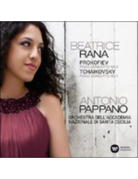 Rana Beatrice, Antonio Pappano - Piano Concertos (Concerti Per Pianoforte) - (CD)