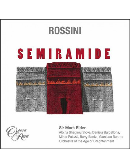Albina Shagimuratova( Semiramide), Daniela Barcellona( Arsace) - Semiramide - (CD)