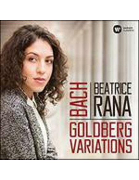 Rana Beatrice (Piano) - Goldberg Variations (Variazioni Di Goldberg Bwv988) - (CD)