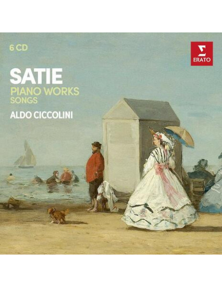 Aldo Ciccolini (Piano) - Piano Works & Mélodies (Opere Per Piano E Melodie) - (CD)