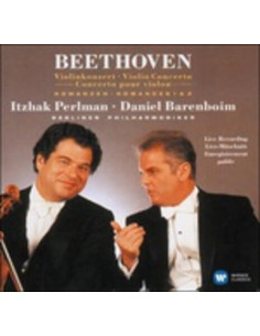 Perlman Itzhak( Violino), Daniel Barenboim - Concerto Per Violino - Romanze - (CD)