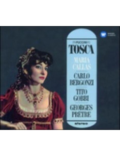 Maria Callas, Bergonzi, Gobbi, Monreale, - Tosca (1965,2016R)(2Cd+Libretto) - (CD)