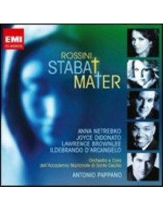 Pappano Antonio, Anna Netrebko, Joyce Didonato( Mezzosoprano - Stabat Mater - (CD)