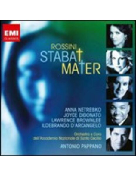 Pappano Antonio, Anna Netrebko, Joyce Didonato( Mezzosoprano - Stabat Mater - (CD)