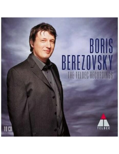 Berezovsky Boris (Piano) - Boris Berezovsky: The Teldec Recordings (Box10Cd) - (CD)