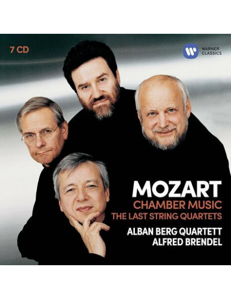 Alban Berg Quartett - Chamber Music, The Last String Quartets 14-23 (Box7Cd) - (CD)