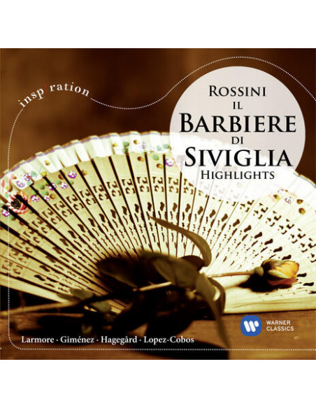 Jennifer Larmore( Mezzosoprano), Jesus Lopez-Cobos - Il Barbiere Di Siviglia - (CD)