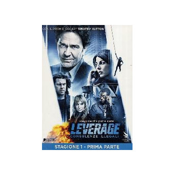 Leverage - Stagione 1 Vol.1 (2 dvd)
