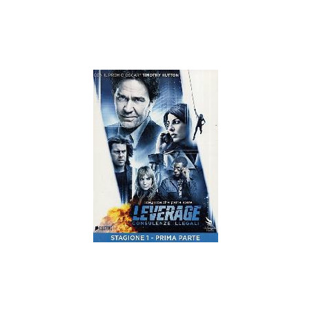 Leverage - Stagione 1 Vol.1 (2 dvd)