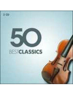 50 Best Classics (Box3Cd)(Bolero,La Primavera,Sinfonia No.9 Ode Alla Gioia.. - (CD)