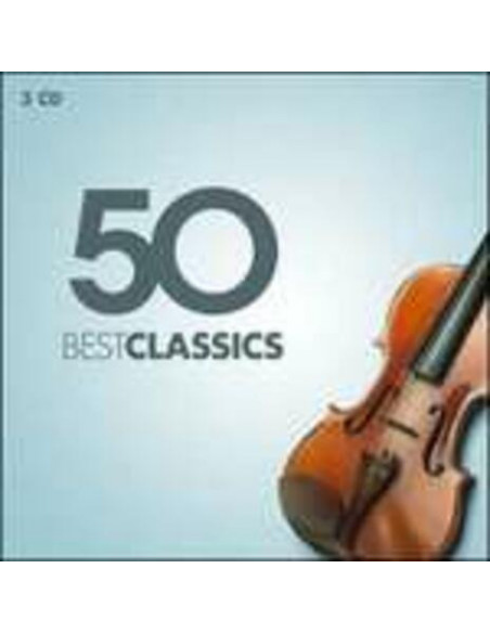50 Best Classics (Box3Cd)(Bolero,La Primavera,Sinfonia No.9 Ode Alla Gioia.. - (CD)