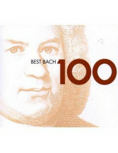 Best Bach 100 (Box6Cd)(Clavicembalo...