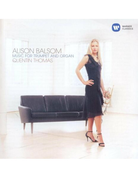 Alison Balsom( Tromba), Quentin Thomas( Organo) - Music For Trumpet And Organ - (CD)