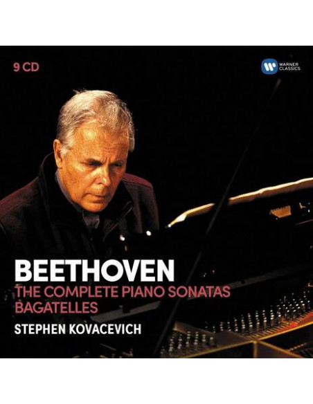 Stephen Kovacevich (Piano) - The Complete Piano Sonatas , Bagatelles (Box9Cd) - (CD)