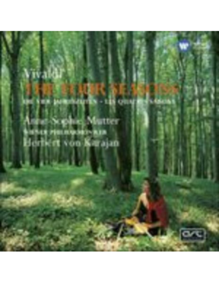 Mutter Anne-Sophie( Violino), Karajan - Le Quattro Stagioni (The Four Season) - (CD)