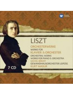 Masur,, Michel Béroff - Composizioni Orchestrali E Per Pianoforte E Orchestra - (CD)