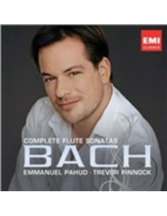 Emmanuel Pahud( Flute), Trevor Pinnock( Clavicembalo) - Complete Flute Sonatas - (CD)