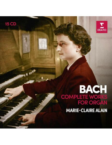 Marie-Claire Alain (Organo) -...