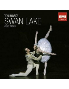 London Symphony Orchestra, André Previn - Swan Lake - Il Lago Dei Cigni Op. 20 - (CD)