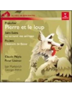 Georges Pretre, Igor Markevitch - Pierino E Il Lupo, Il Carnevale Degli Animali - (CD)