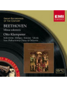 Klemperer Otto (Direttore) - Missa Solemnis In D Major, Op. 123 (Messa Solenne) - (CD)