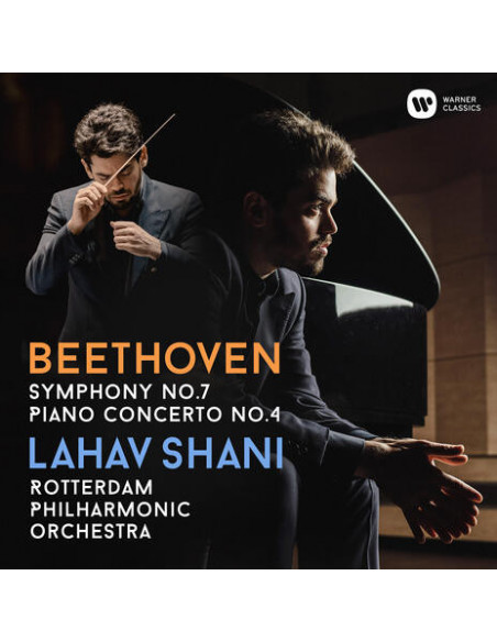 Lahav Shani Rotterdam Philharmic Orchestra - Symphony No.7 & Piano Concerto N.4 - (CD)