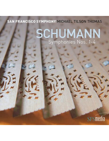 Michael Tilson Thomas, San Francisco Symphony Orchestra - Sinfonie Complete 1-4 - (CD)