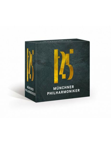 Münchner Philharmoni - Münchner Philharmoniker (125Th Anniversary Box Set 17Cd) - (CD)
