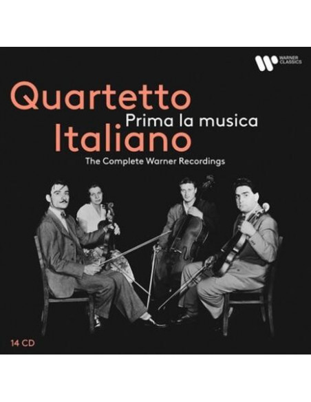 Quartetto Italiano - Prima La Musica The Complete Warner Recordings (Box 14 Cd) - (CD)
