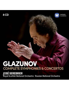 José Serebrier (Direttore) - Complete Symphonies (Box8Cd)(Le Sinfonie Complete) - (CD)