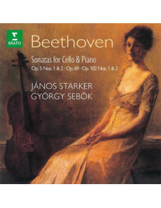Starker Janos,, Sebok György( Pianoforte) - Sonate Per Violoncello E Pianoforte - (CD)