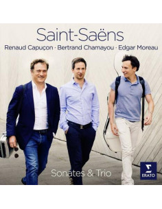 Renaud Capuçon, Edgar Moreau, Bertrand Chamayou - Sonatas & Trio Op. 32, 75 & 92 - (CD)