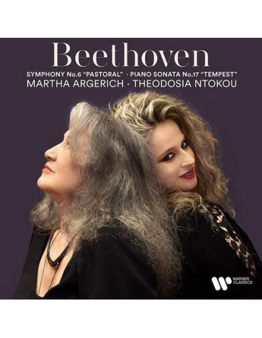 Martha Argerich & Theodosia Ntokou -...